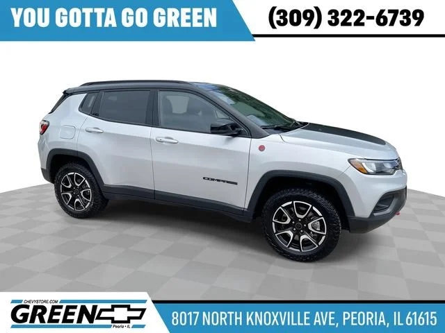 2026 Jeep Compass Trailhawk