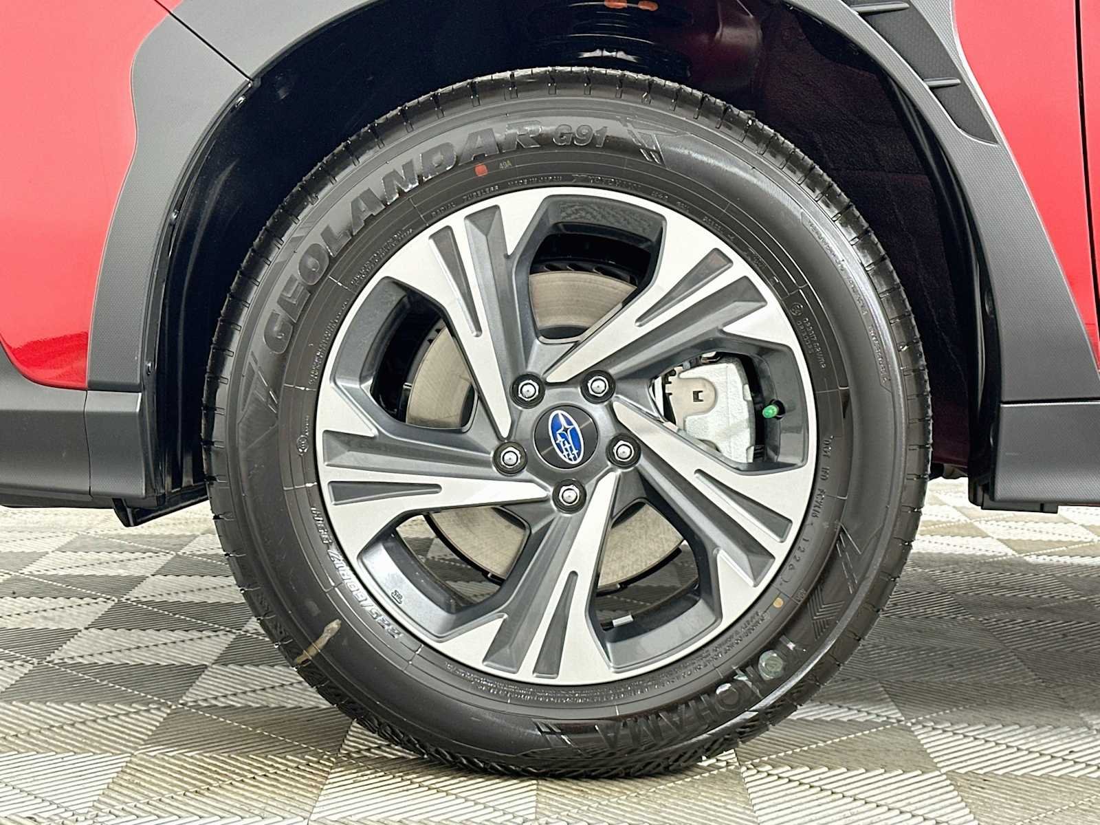 New 2026 LITHIUM RED PEARL Subaru Premium image 27