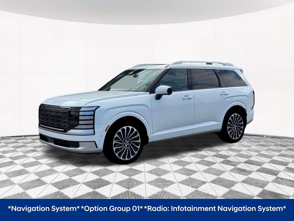 New 2026 White Hyundai Calligraphy image 2