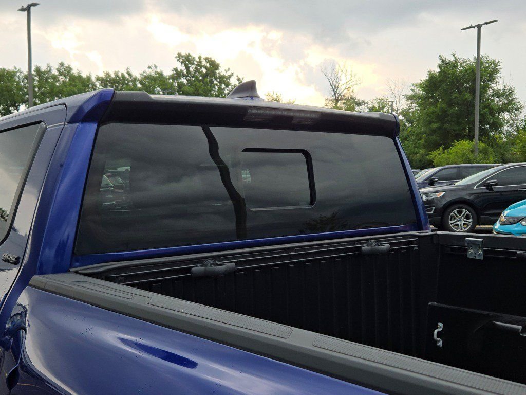 Used 2024 Blue Toyota SR5 image 16