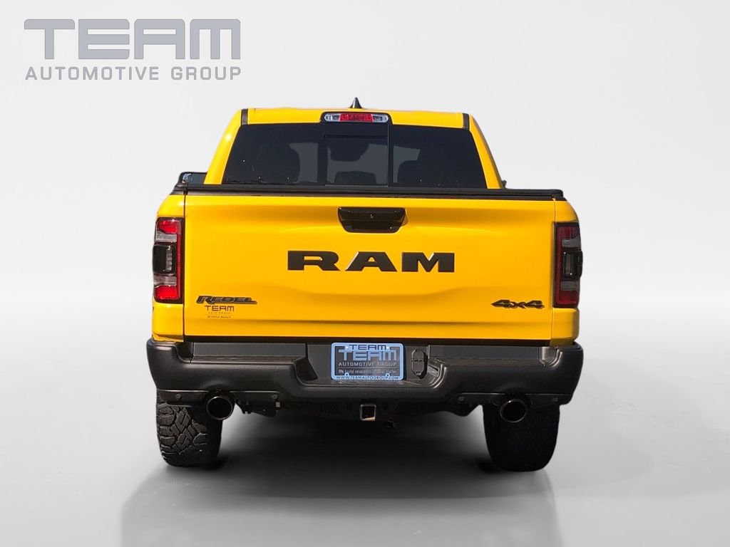 Certified Used 2023 Yellow Ram Rebel image 6