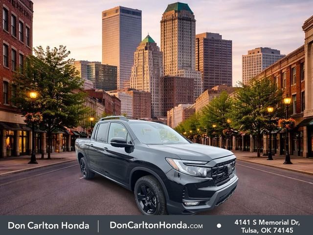 2026 Honda Ridgeline Black Edition's photo