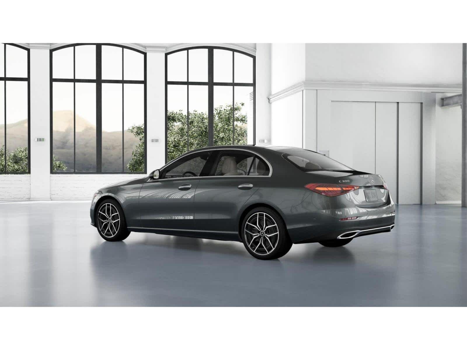 New 2026 Selenite Grey Metallic Mercedes-Benz C 300 image 29