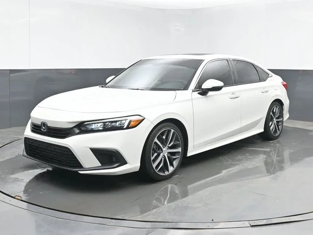 Certified Used 2024 Platinum White Pearl Honda 1.5T 4D TOURING image 5