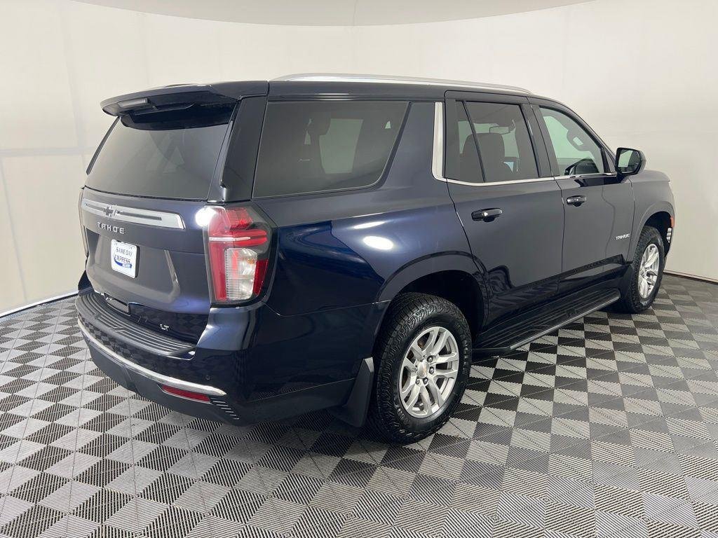 Used 2022 Midnight Blue Metallic Chevrolet LT image 30