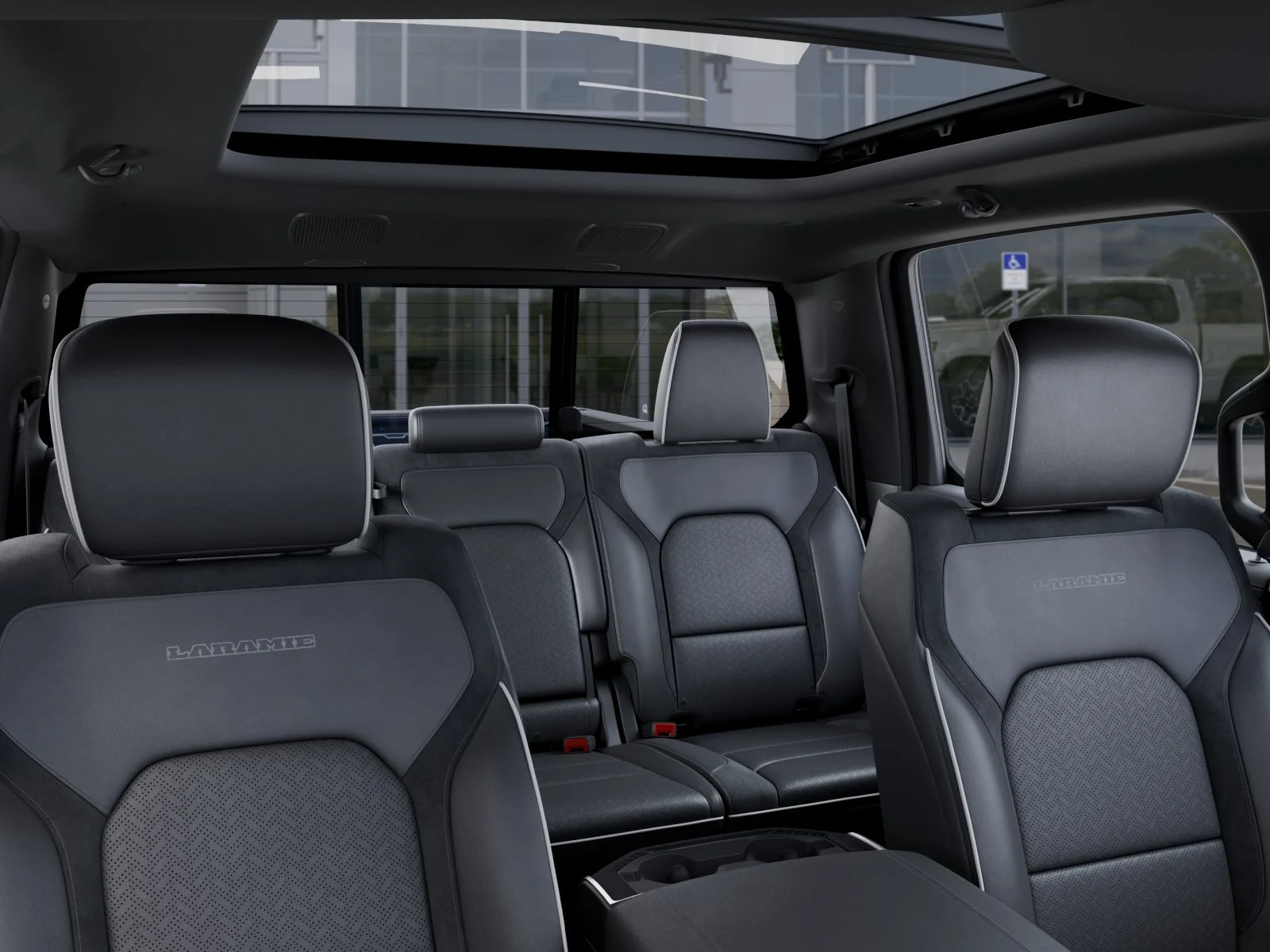 New 2026 Forged Blue Metallic Exterior Paint RAM Laramie image 26
