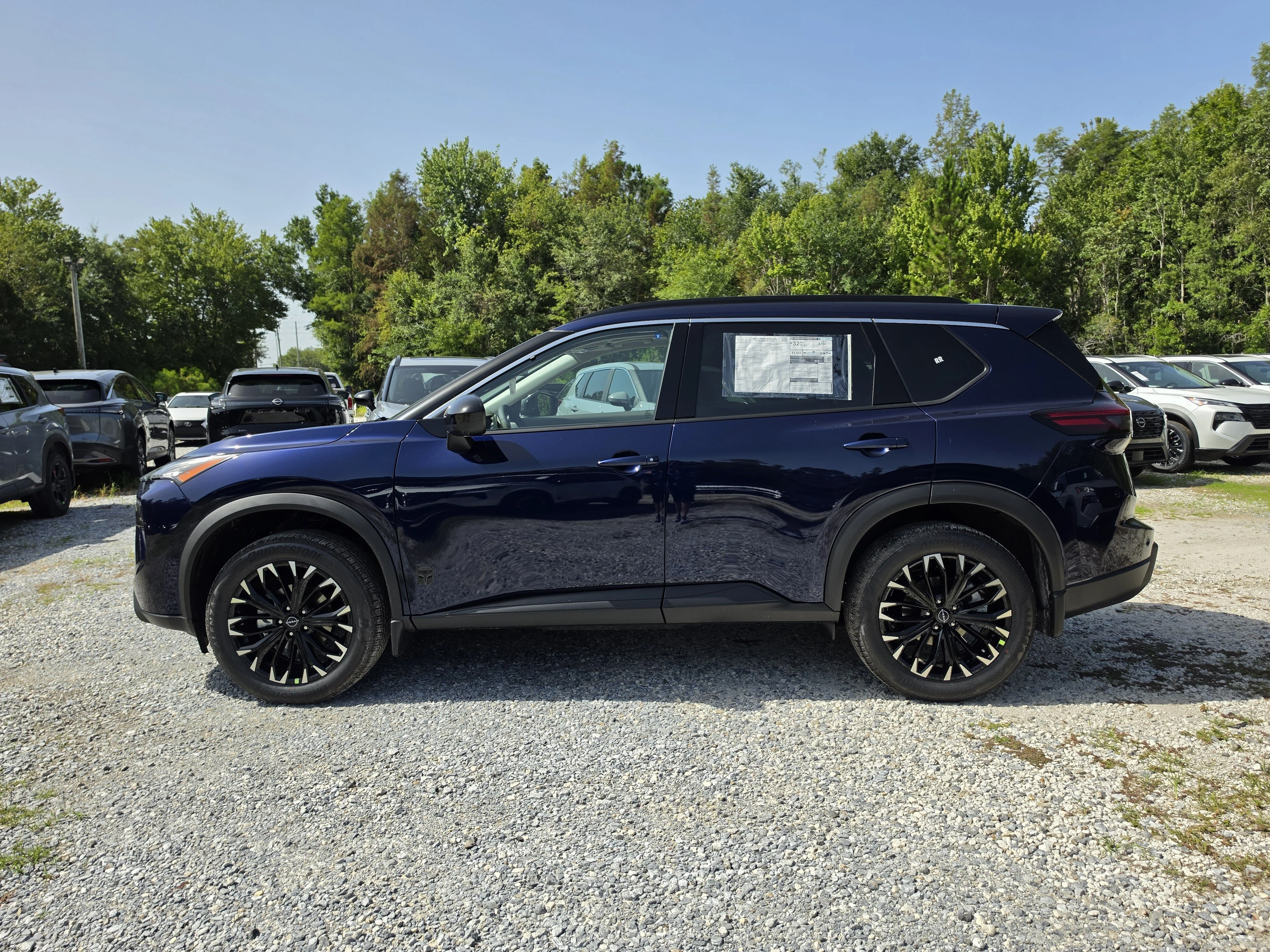 New 2026 Deep Ocean Blue Pearl Nissan Dark Armor™ image 5