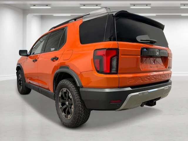 New 2026 Sunset Orange Honda TrailSport Elite image 3