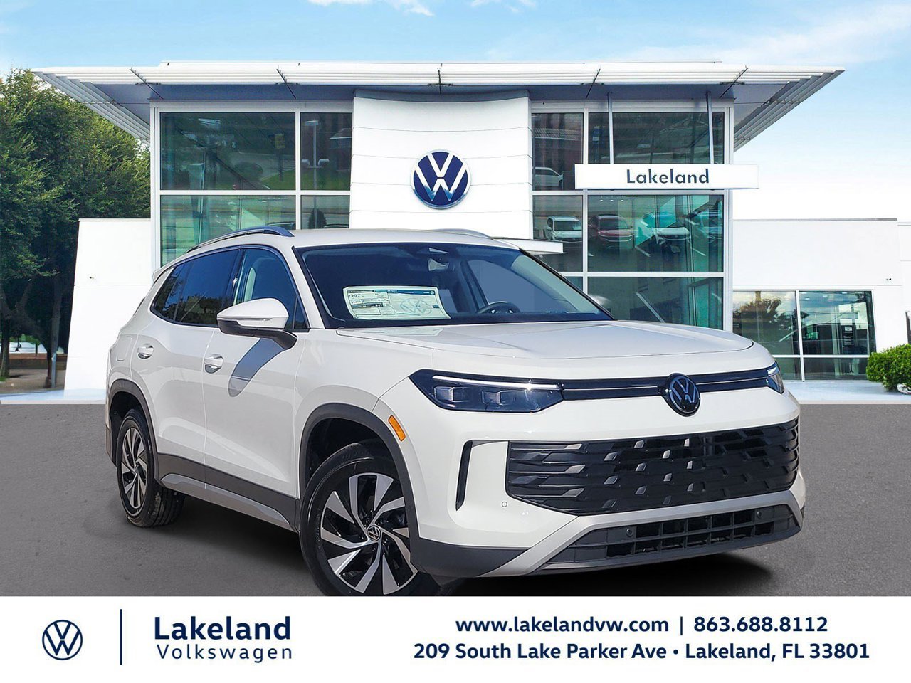 New 2026 Pure White Volkswagen S image 1