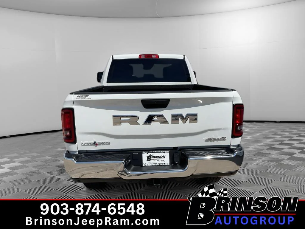 New 2026 Bright White Clearcoat Ram Lone Star image 4