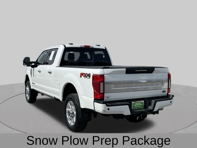 Used 2022 White Ford Platinum image 5
