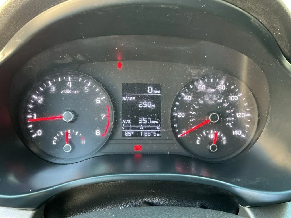 Used 2018 Silver Kia LX image 13