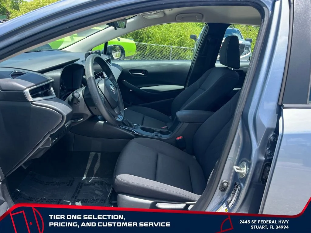 Used 2023 Gray Toyota LE image 12