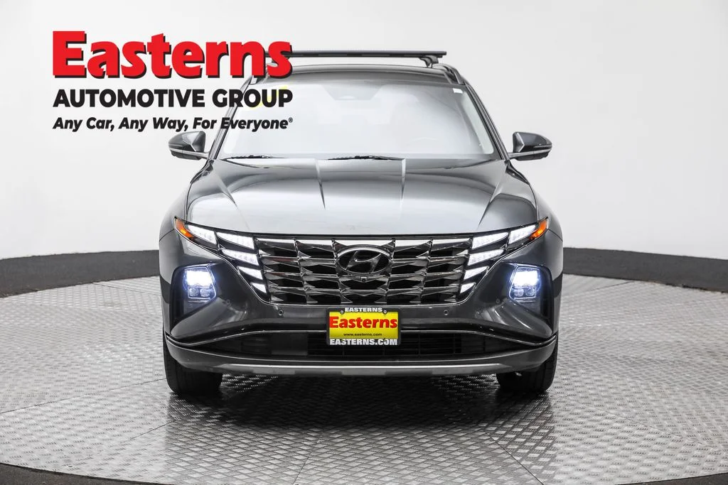 Used 2023 Gray Hyundai Limited image 2