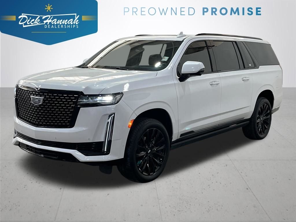 Used 2023 Crystal White Cadillac Premium image 1