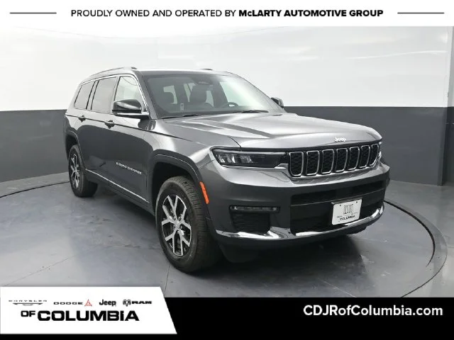 2025 Jeep Grand Cherokee L Limited