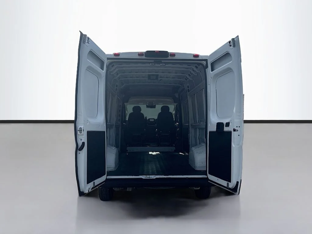 Used 2023 Bright White Clearcoat Ram High Roof image 9