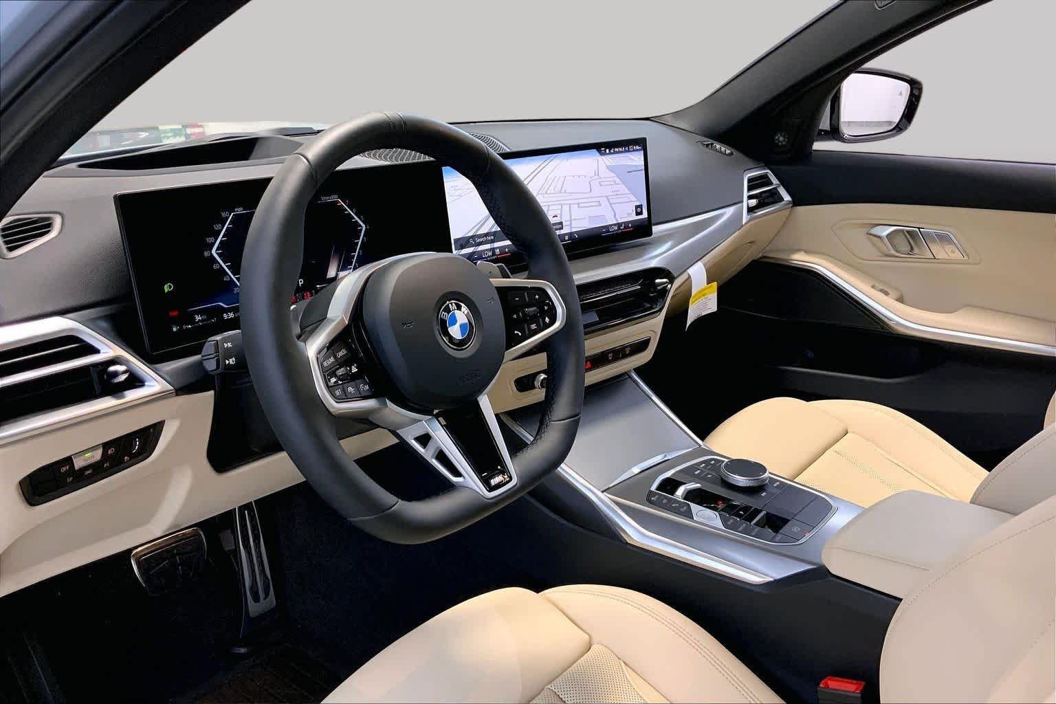 New 2026 Brooklyn Grey Metallic BMW 330i NA xDrive image 8