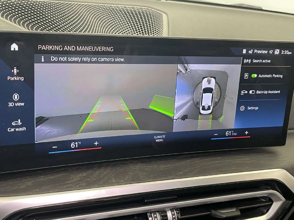 Certified Used 2024 White BMW 330e xDrive image 25