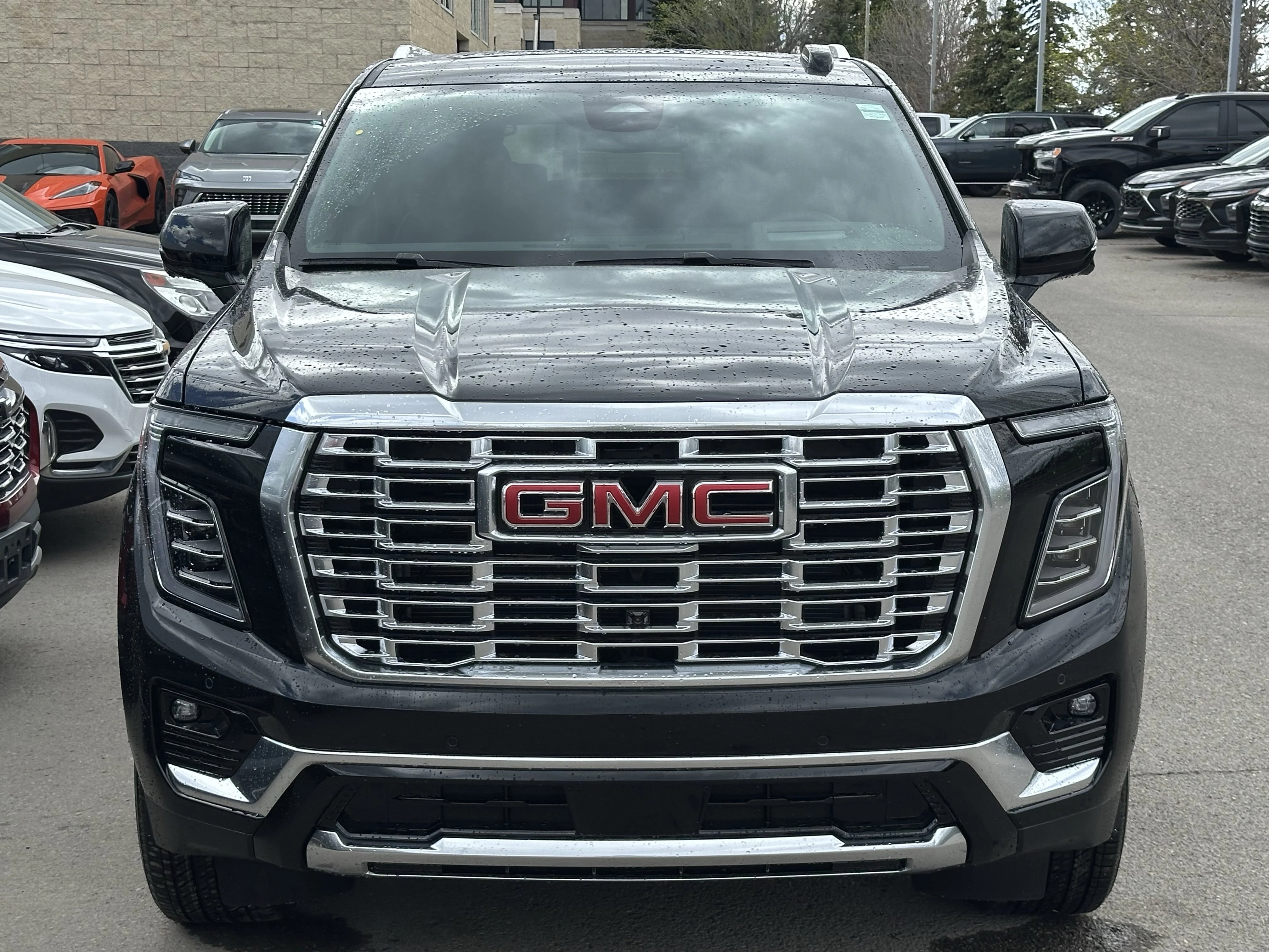 New 2026 Onyx Black GMC Denali image 2