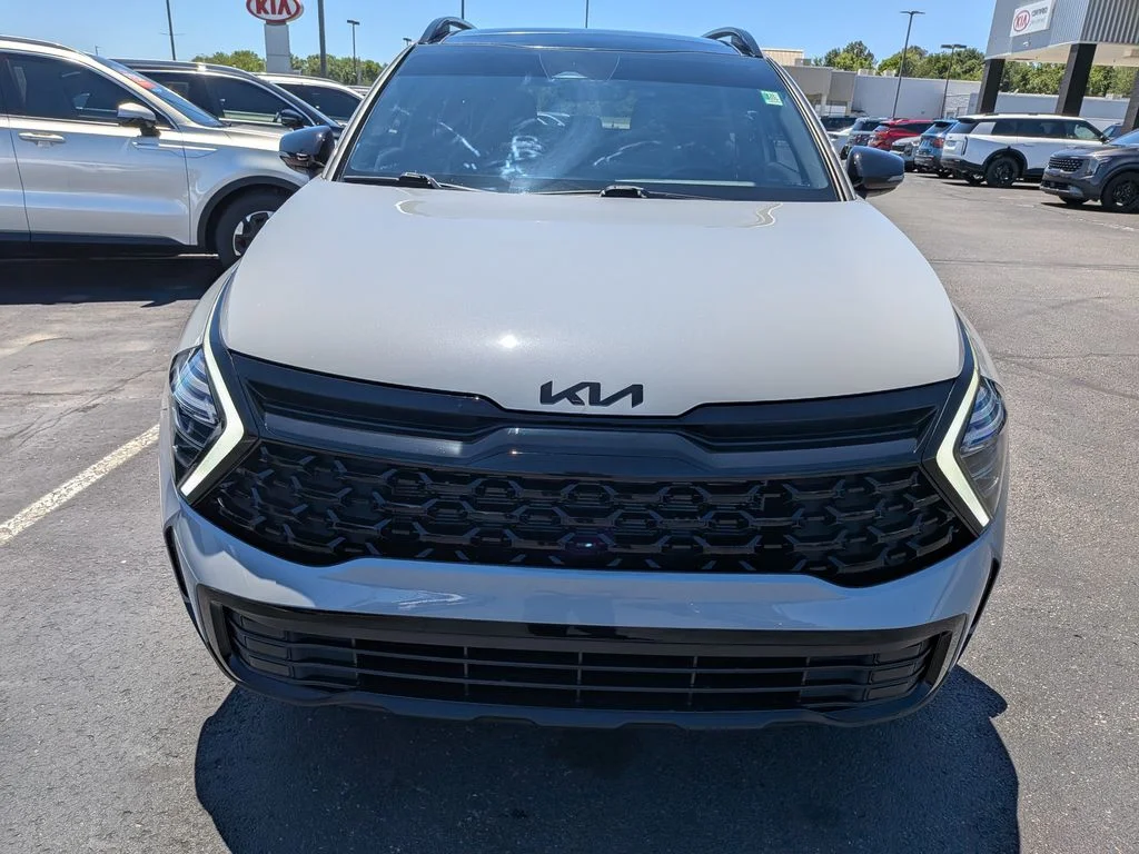 Certified Used 2025 Gray Kia X-Line image 3