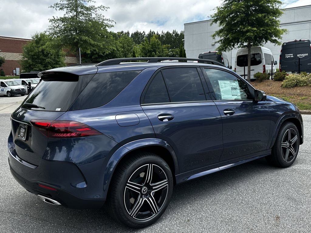 New 2026 Twilight Blue Metallic Mercedes-Benz GLE 350 image 8