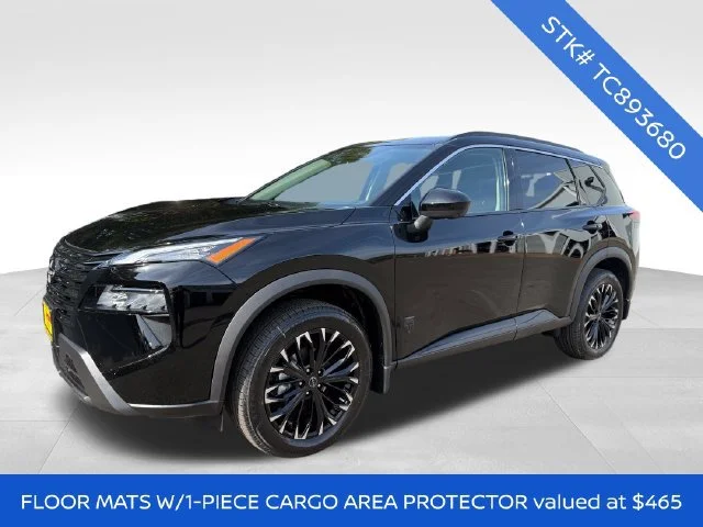 New 2026 Super Black Nissan Dark Armor image 3
