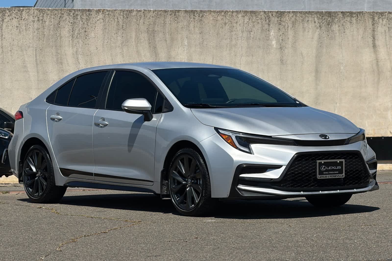 Used 2026 Classic Silver Metallic Toyota SE image 5