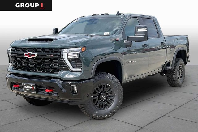 2026 Chevrolet Silverado 2500 HD ZR2
