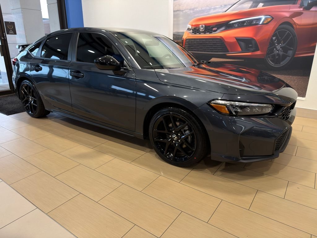 New 2026 Meteorite Gray Metallic Honda Sport image 6