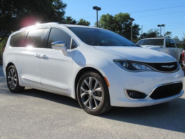 2017 Chrysler Pacifica Limited