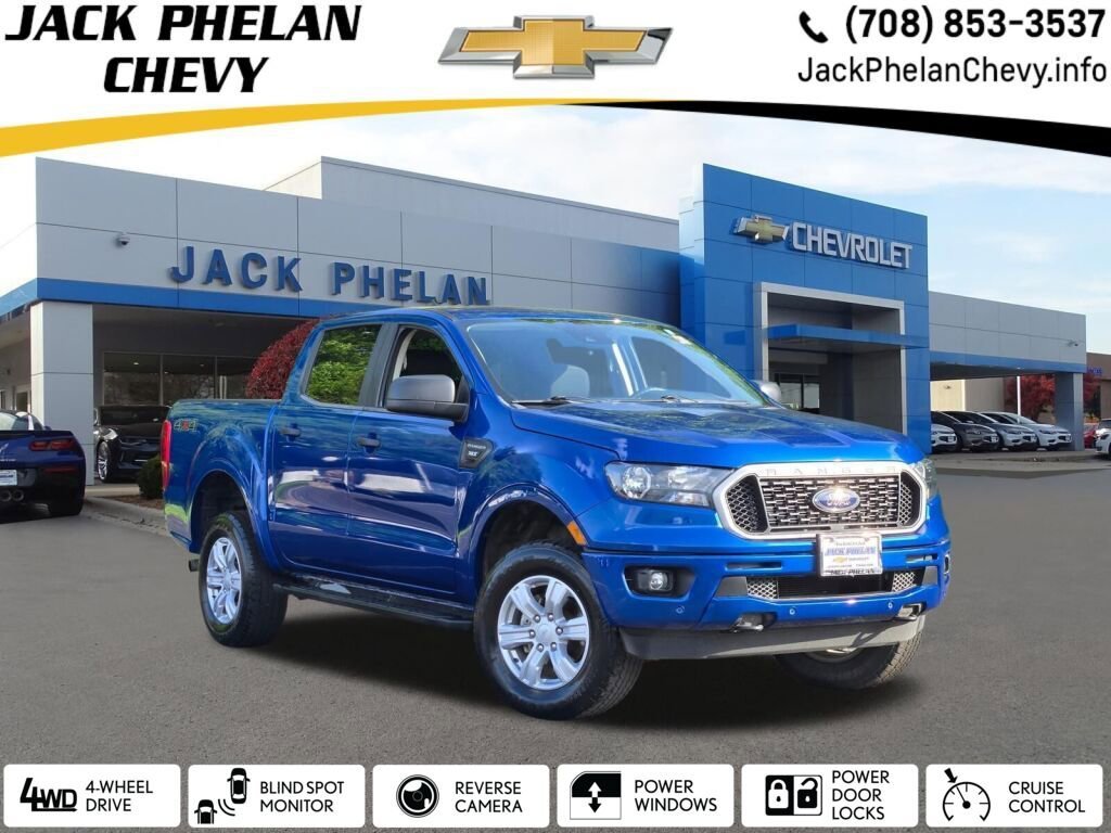 2019 Ford Ranger XLT 4x4 SuperCrew 5' Box's photo