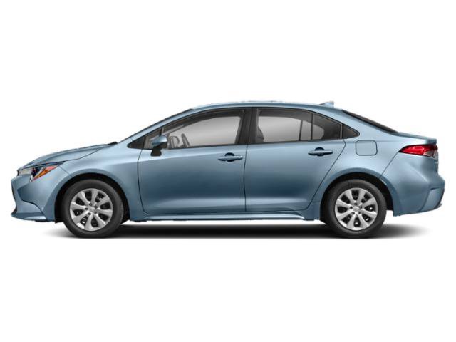 Used 2022 Classic Silver Metallic Toyota LE image 6