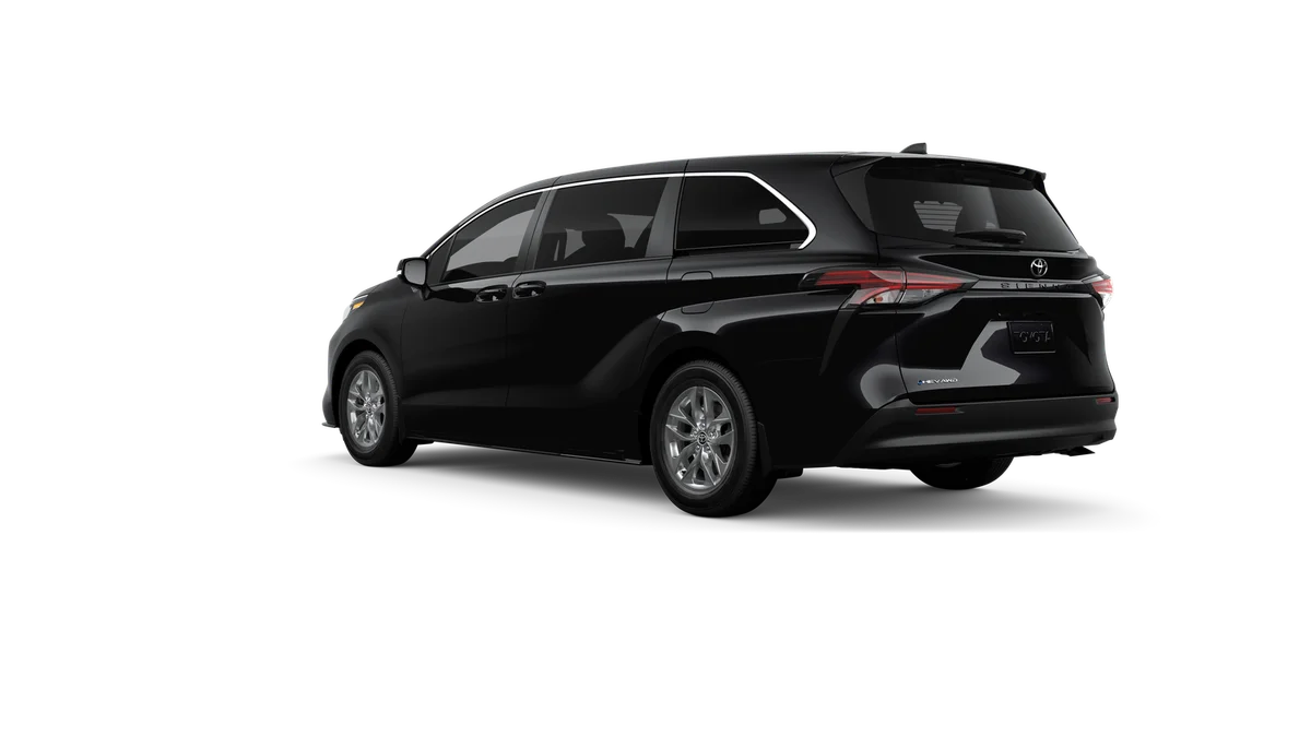 New 2026 Midnight Black Metallic Toyota LE image 6