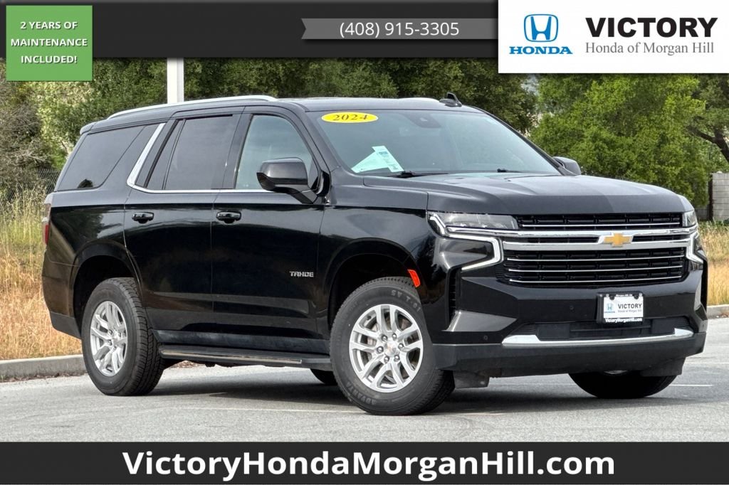 Used 2024 Black Chevrolet LT image 1