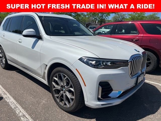 Used 2022 BMW X7 40i with VIN 5UXCW2C07N9M23209 for sale in Anoka, Minnesota