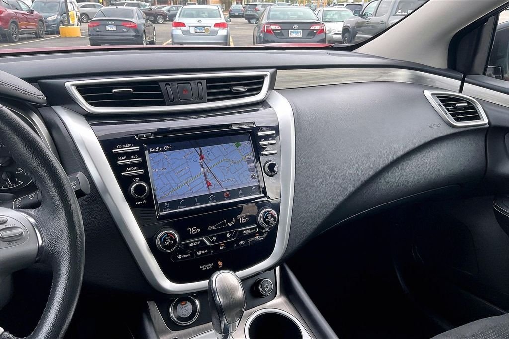 Used 2017 Red Nissan SV image 6