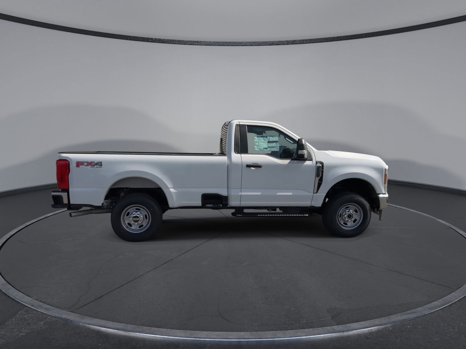 New 2026 Oxford White Ford F-250® XL image 9
