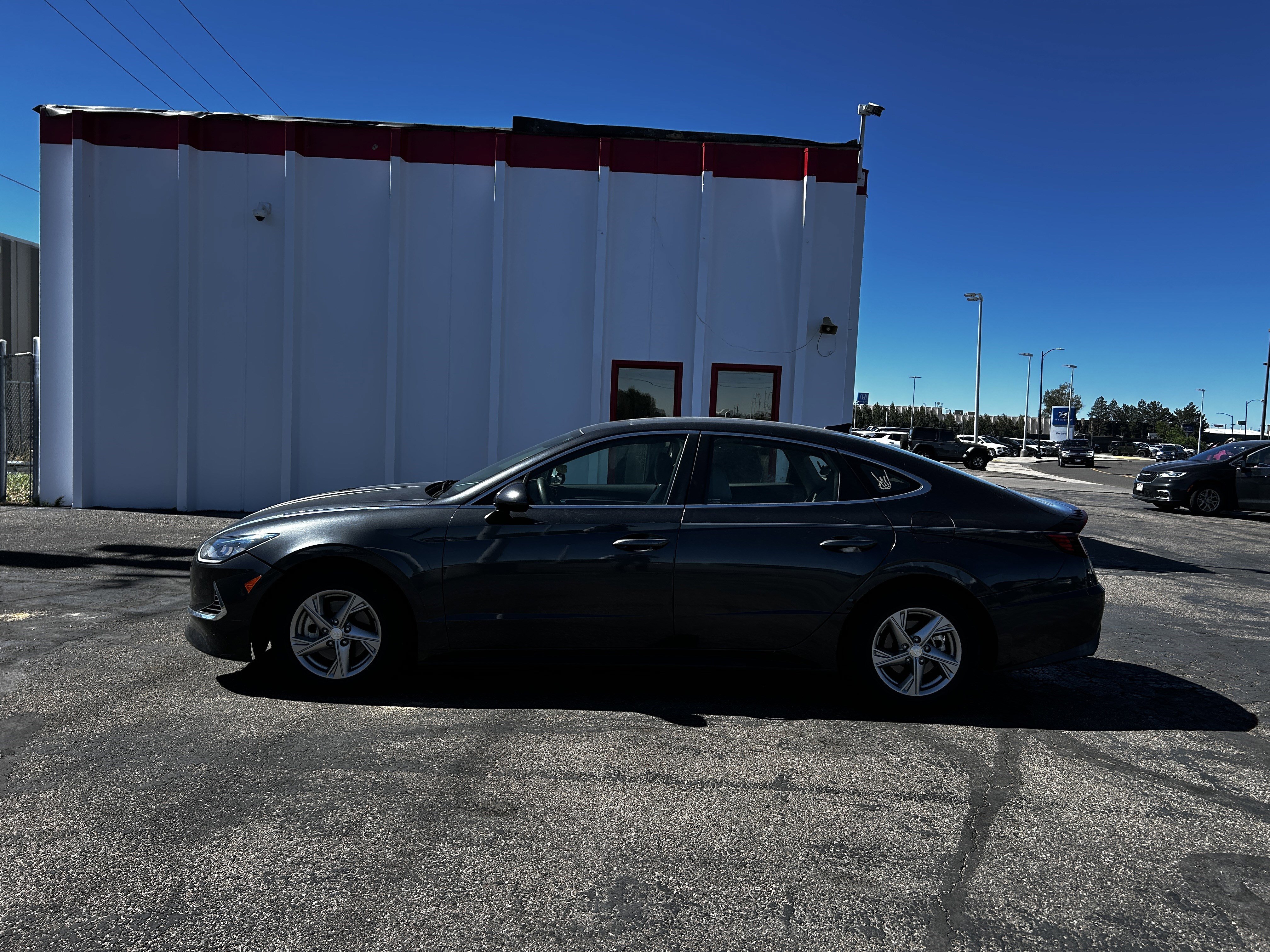 Used 2020 Hyundai Sonata SE with VIN 5NPEG4JA4LH030366 for sale in Cheyenne, WY