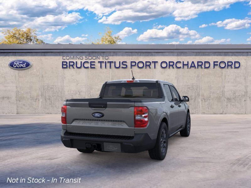 New 2026 Carbonized Gray Metallic Ford XLT image 8