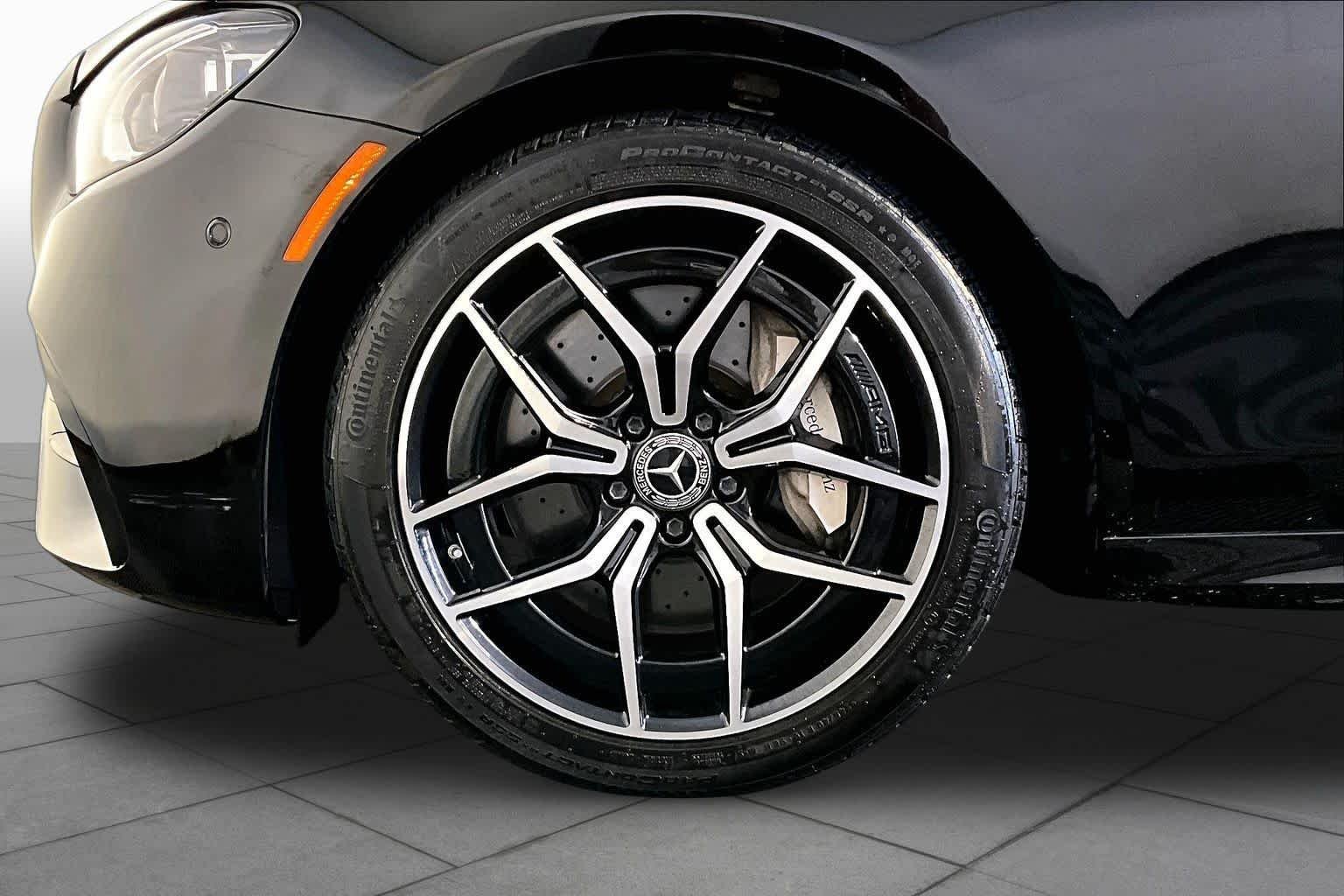 Used 2023 Black Mercedes-Benz E 350 image 10