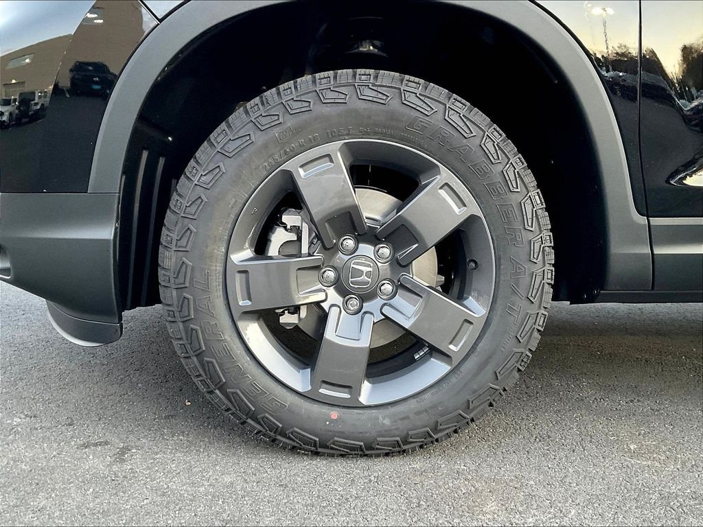 New 2026 Crystal Black Pearl Honda TrailSport image 8