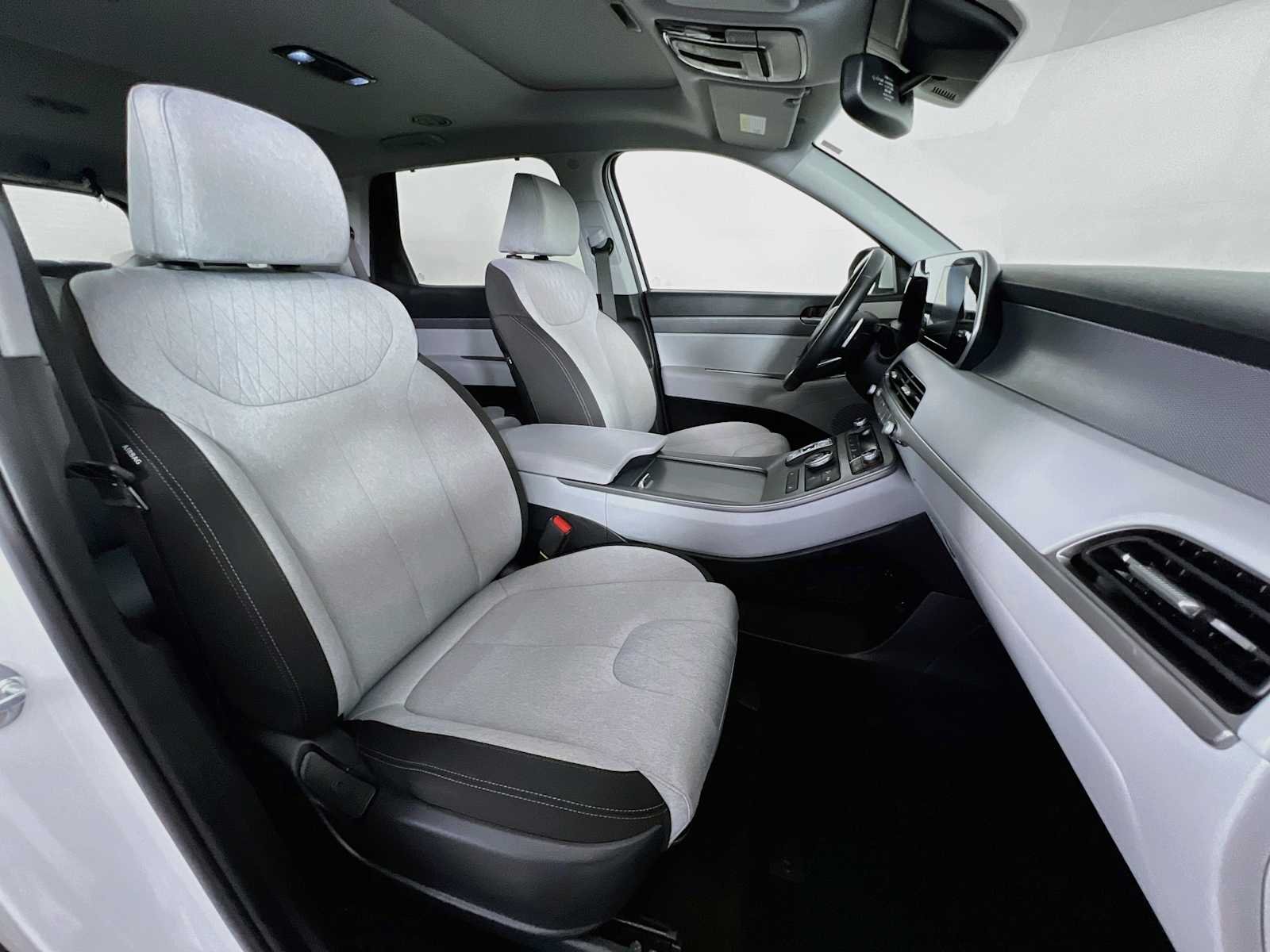 Certified Used 2021 Hyper White Hyundai SEL image 30
