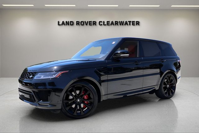 2020 Land Rover Range Rover Sport HST