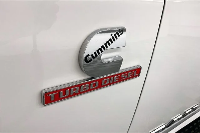 Used 2026 Bright White Clearcoat Ram Laramie image 37