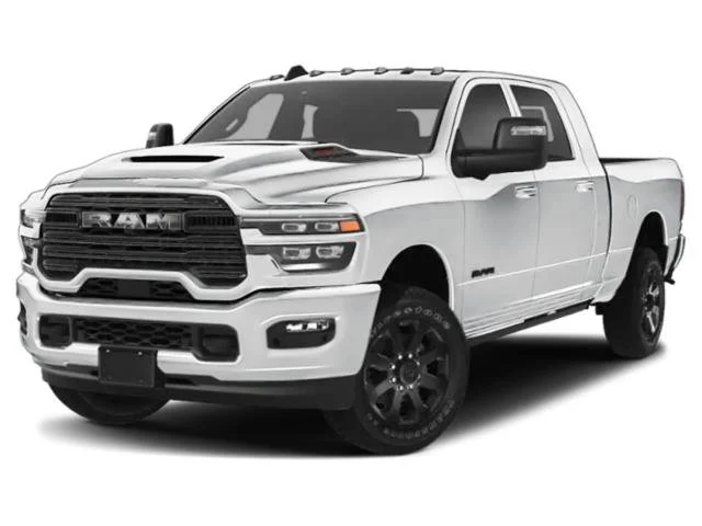 New 2027 Bright White Clearcoat Ram Laramie image 1