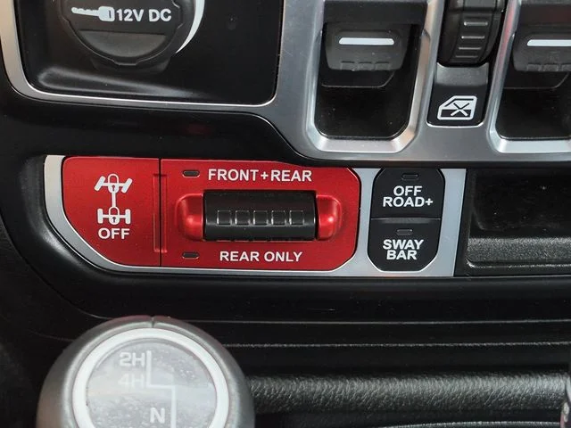 Used 2023 Black Clearcoat Jeep Rubicon image 30