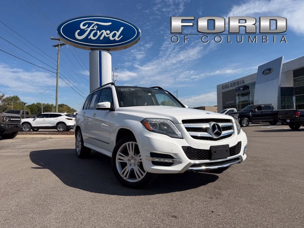 Used 2014 White Mercedes-Benz GLK 250 image 1