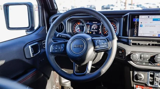New 2026 Granite Crystal Metallic Clear-Coat Exterior Paint Jeep Rubicon X image 20