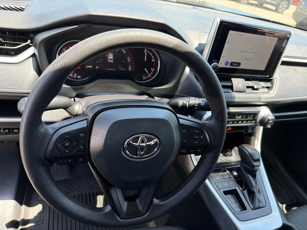 Used 2025 Black Toyota XLE image 13